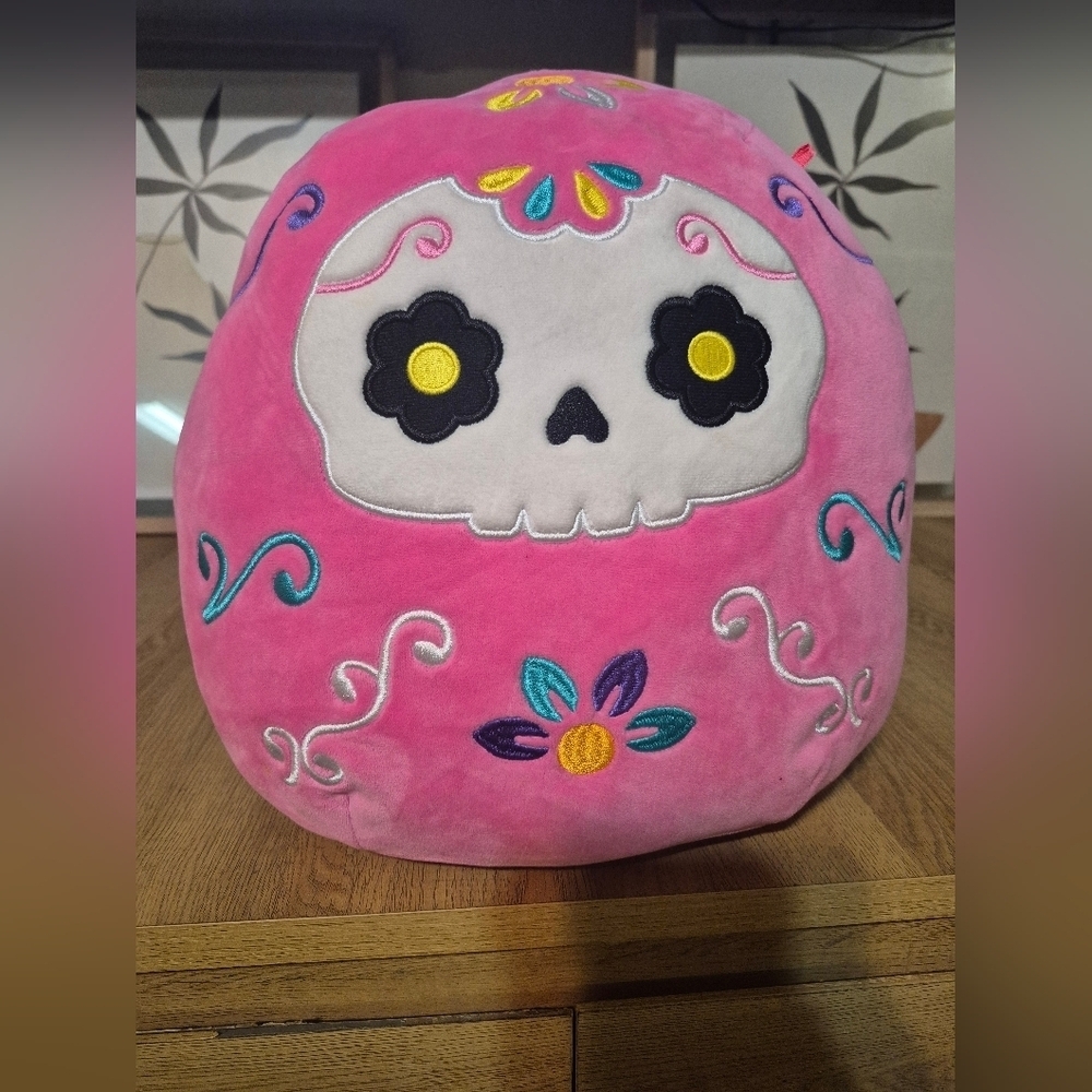 Squishmallows Pink Plush Toy